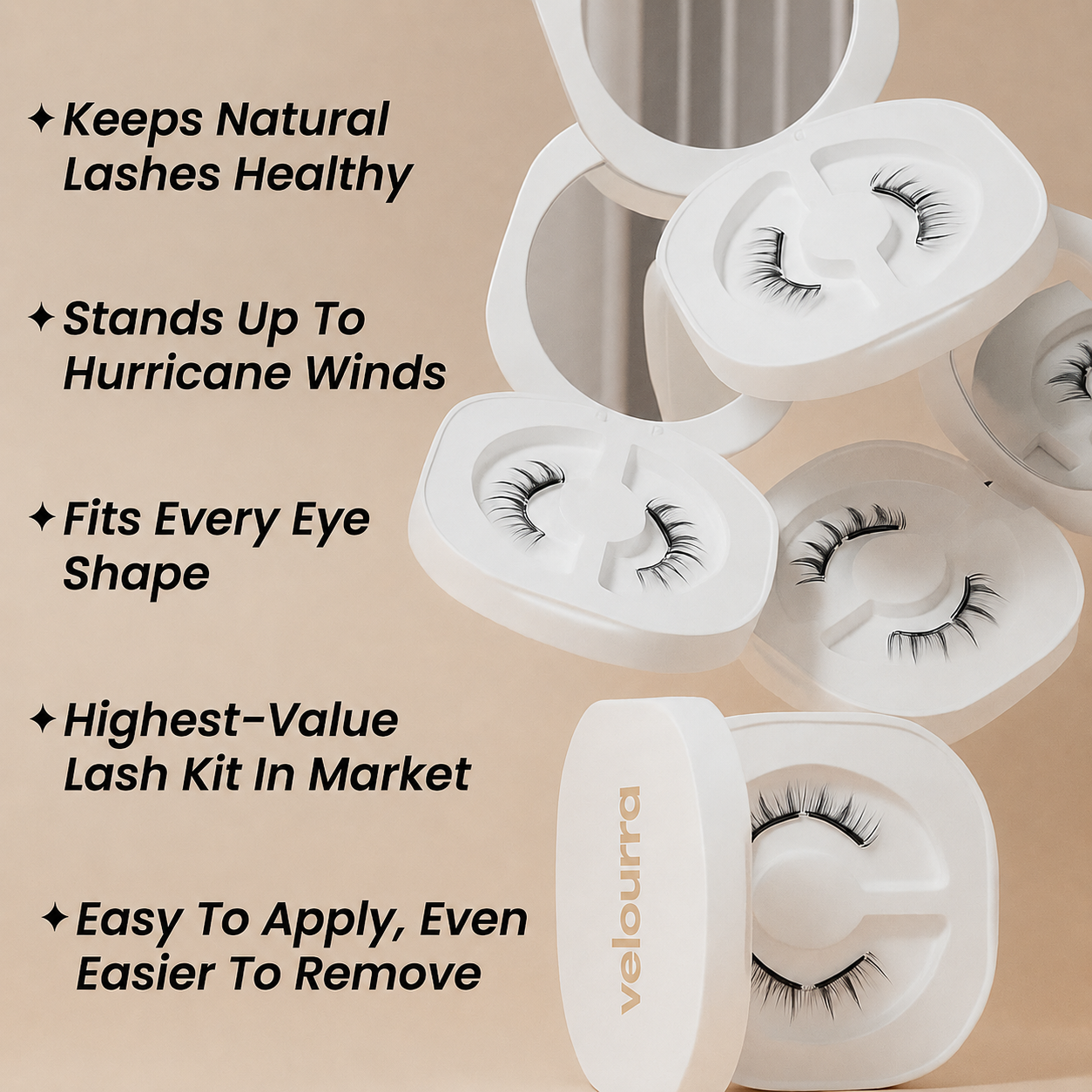 velourra™ Magnetic Lash Kit