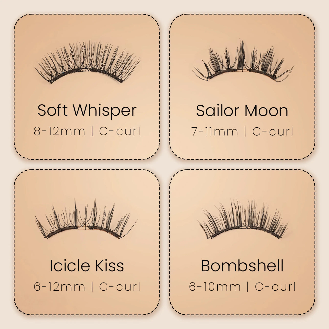 velourra™ Magnetic Lash Kit