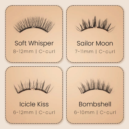 velourra™ Magnetic Lash Kit
